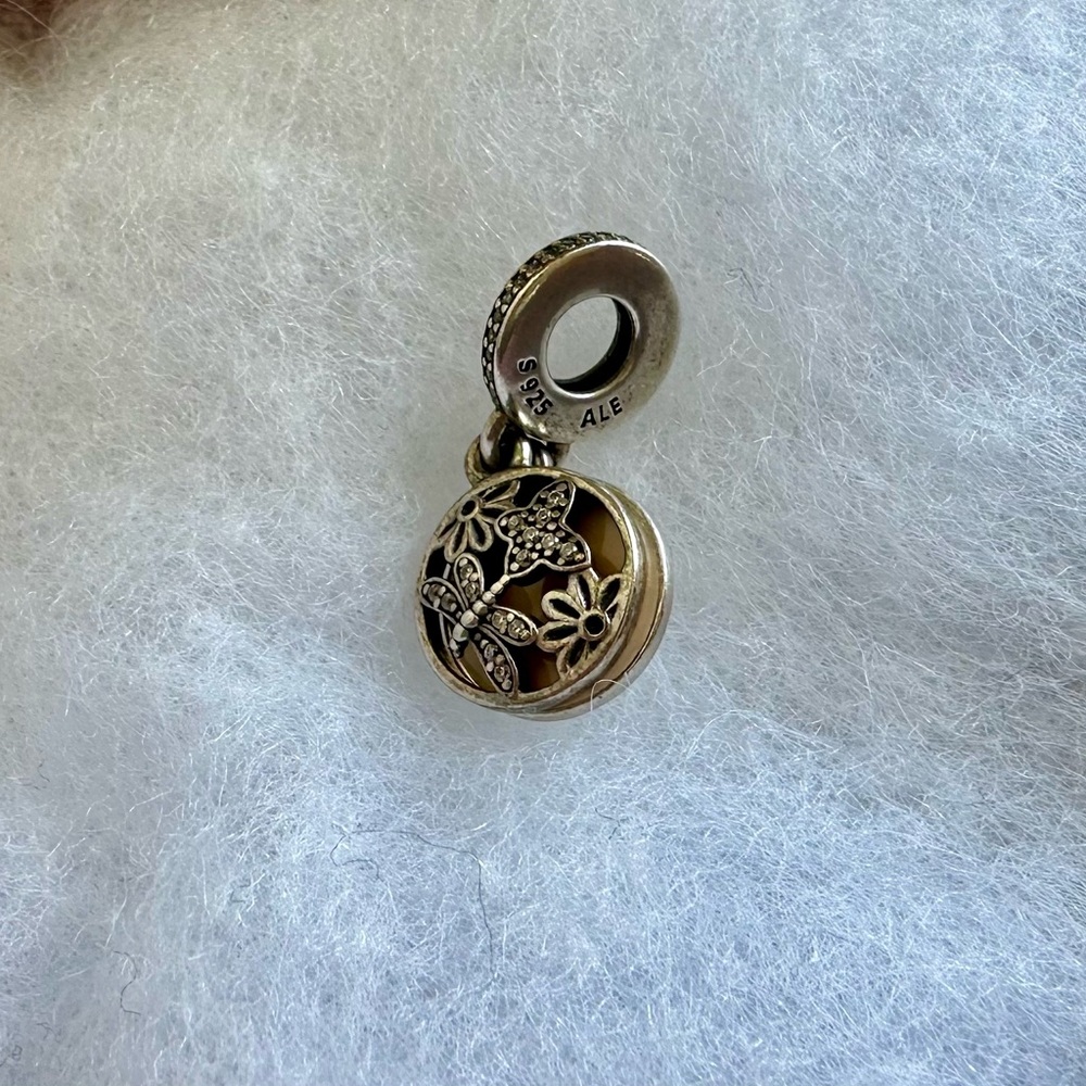 Authentic Pandora Springtime Dangle Charm - image 3